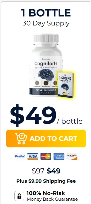 CogniFort+ Buy Two Bottles