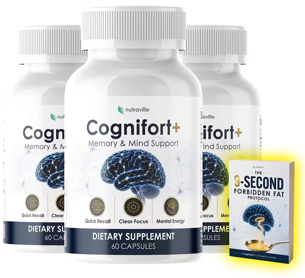 CogniFort+ 3 bottles package