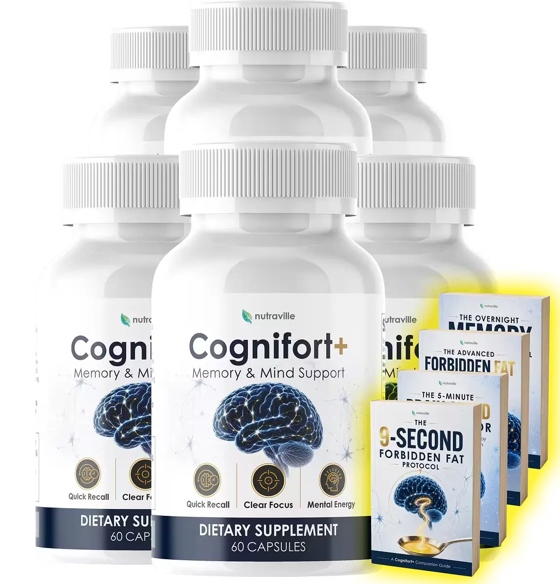 CogniFort+ 6 bottles package