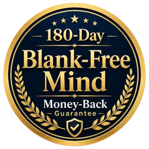 CogniFort+ Money-Back Guarantee Badge